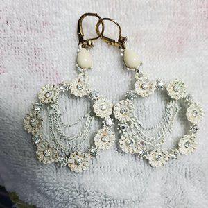 Jessica Simpson earrings